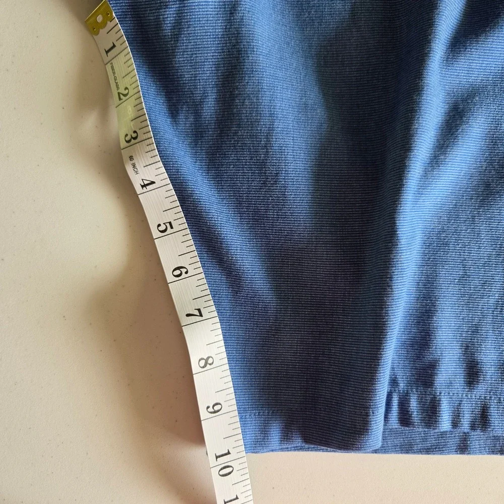 O'Neill Mens Blue Hybrid Walkshorts Textured Quick Dry Surf‎ Shorts Size 40x9.5